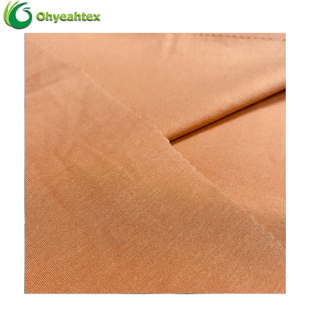 竹纤维棉氨纶针织针织汗布服装面料